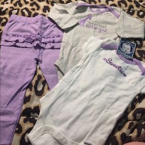 Gerber baby girl outfit